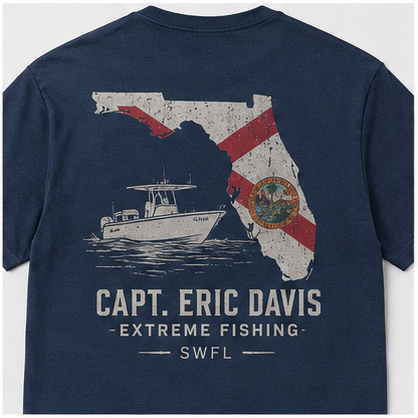 Navy Logo T-Shirts