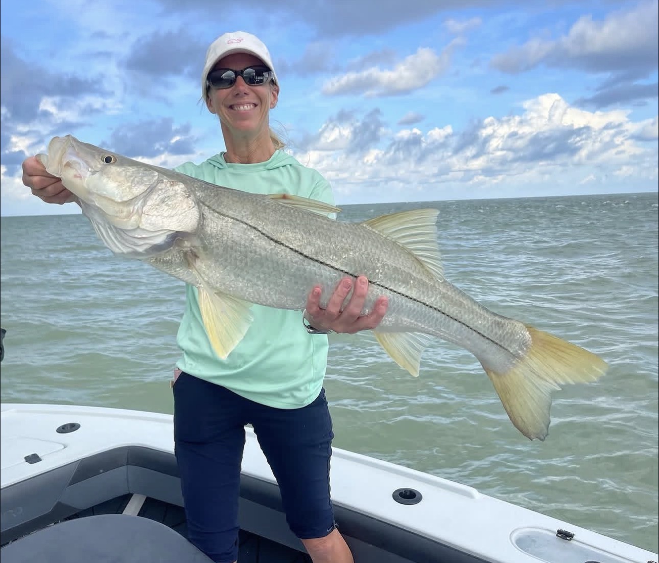 Trout, Jacks & Cobia