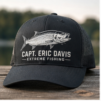 Black Charter Hats